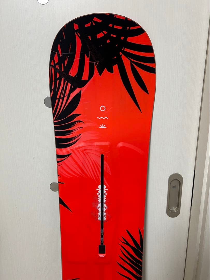 BURTON スノーボード 143cm 初心者向け 練習用