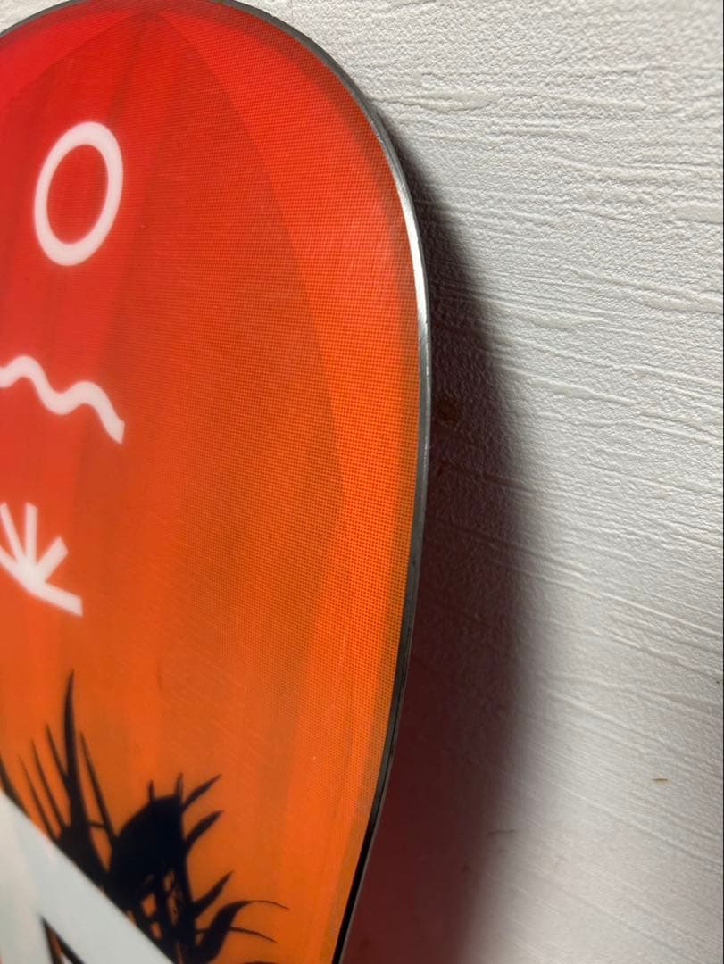 BURTON スノーボード 143cm 初心者向け 練習用