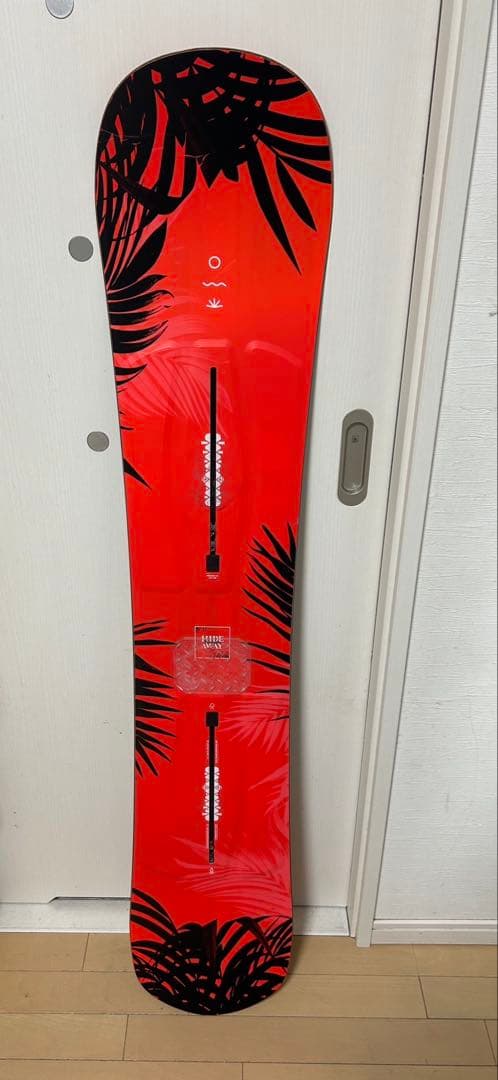 BURTON スノーボード 143cm 初心者向け 練習用
