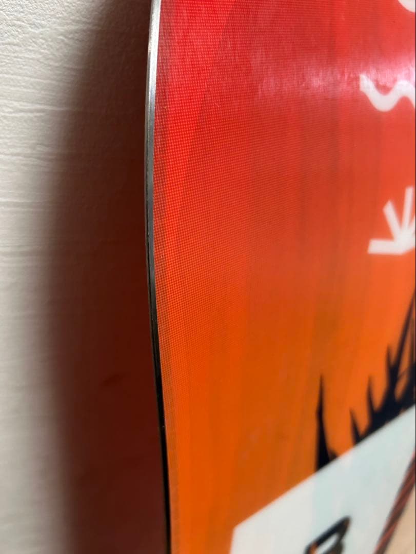 BURTON スノーボード 143cm 初心者向け 練習用