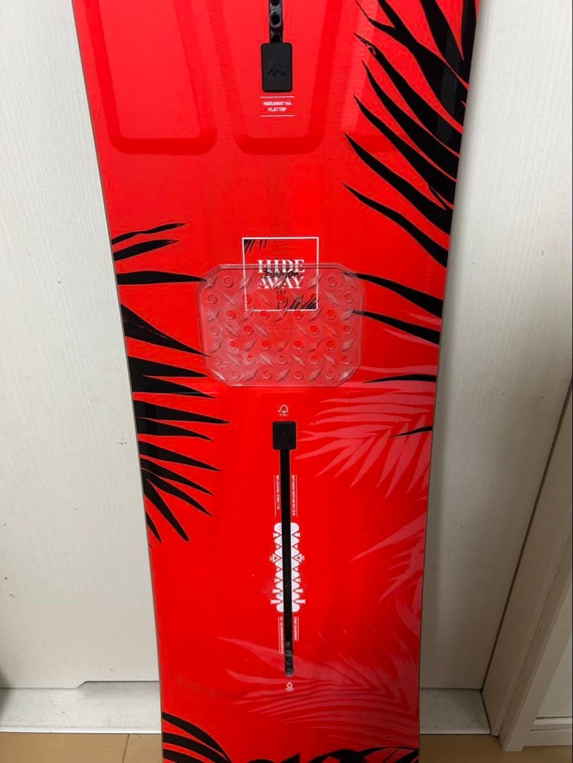 BURTON スノーボード 143cm 初心者向け 練習用