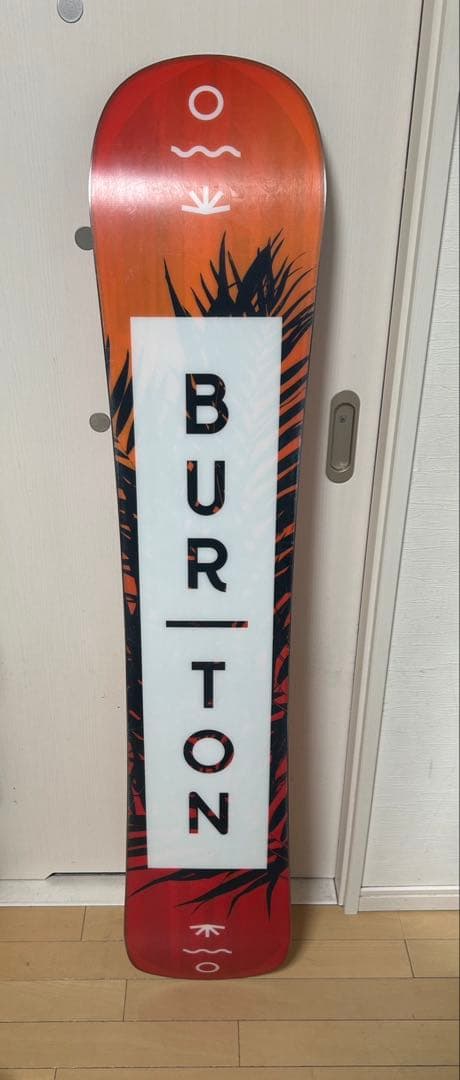 BURTON スノーボード 143cm 初心者向け 練習用
