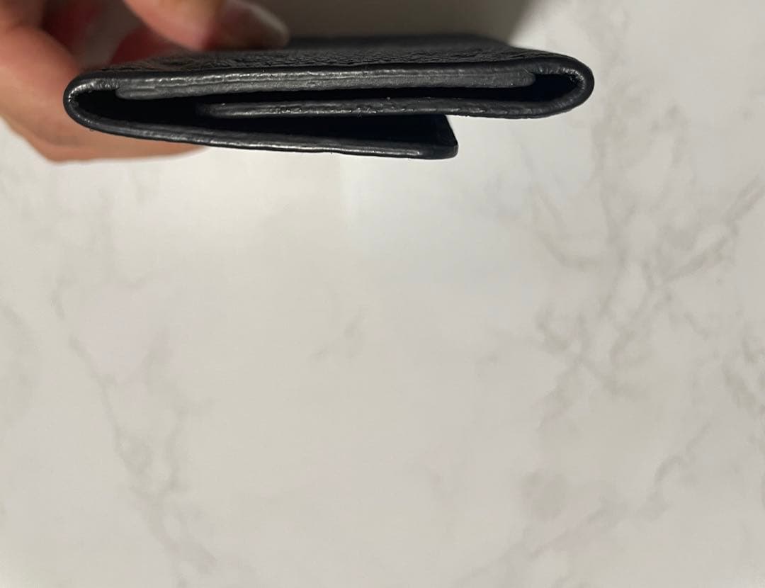 Louis Vuitton キーケース M62648 黒 レザー