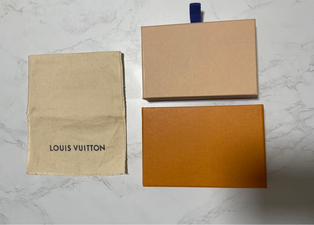 Louis Vuitton キーケース M62648 黒 レザー