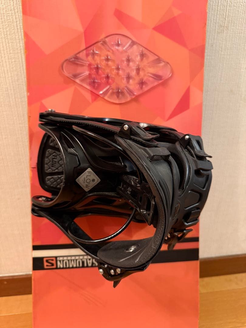 SALOMON スノーボード バインディングセット