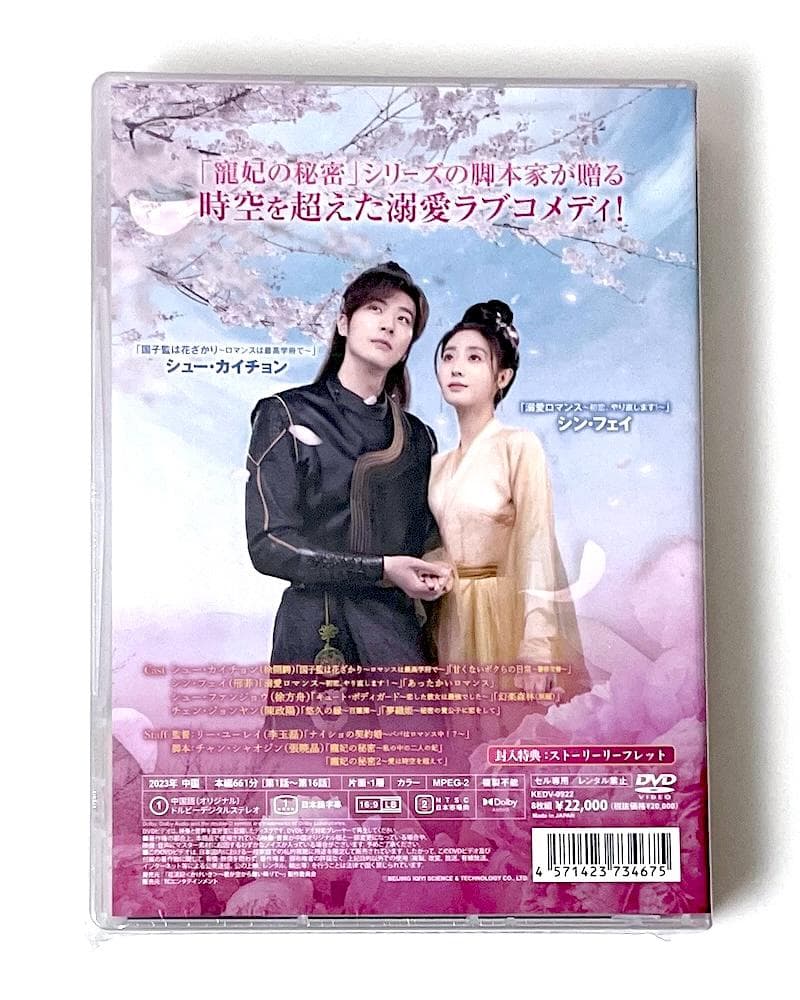 新品未開封 花渓記 かけいき ～君が空から舞い降りて～ DVD-BOX1 8枚組