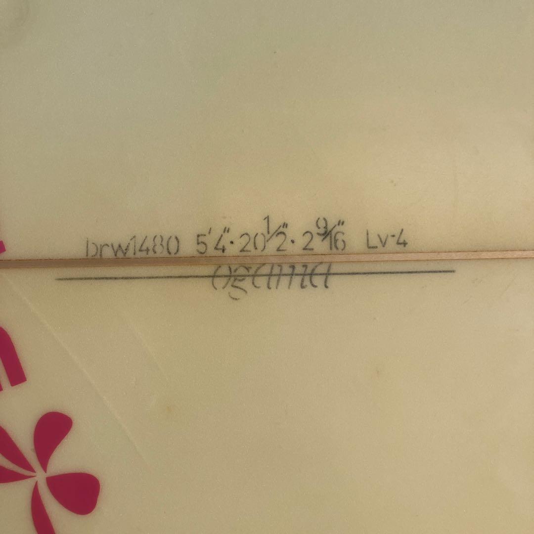 Dick Brewer サーフボード 5'4\" 小波　ミニボード