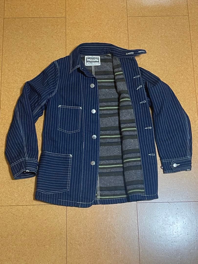 フリーホイーラーズ　 BLANKET JACKET size : 34