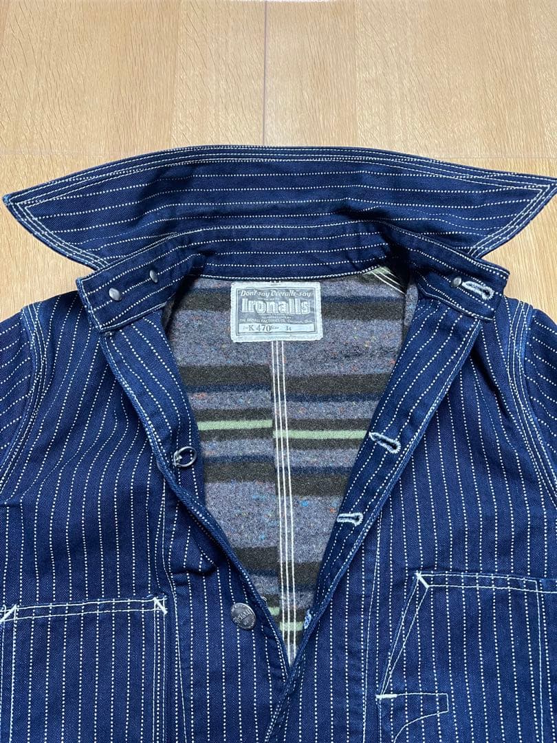 フリーホイーラーズ　 BLANKET JACKET size : 34