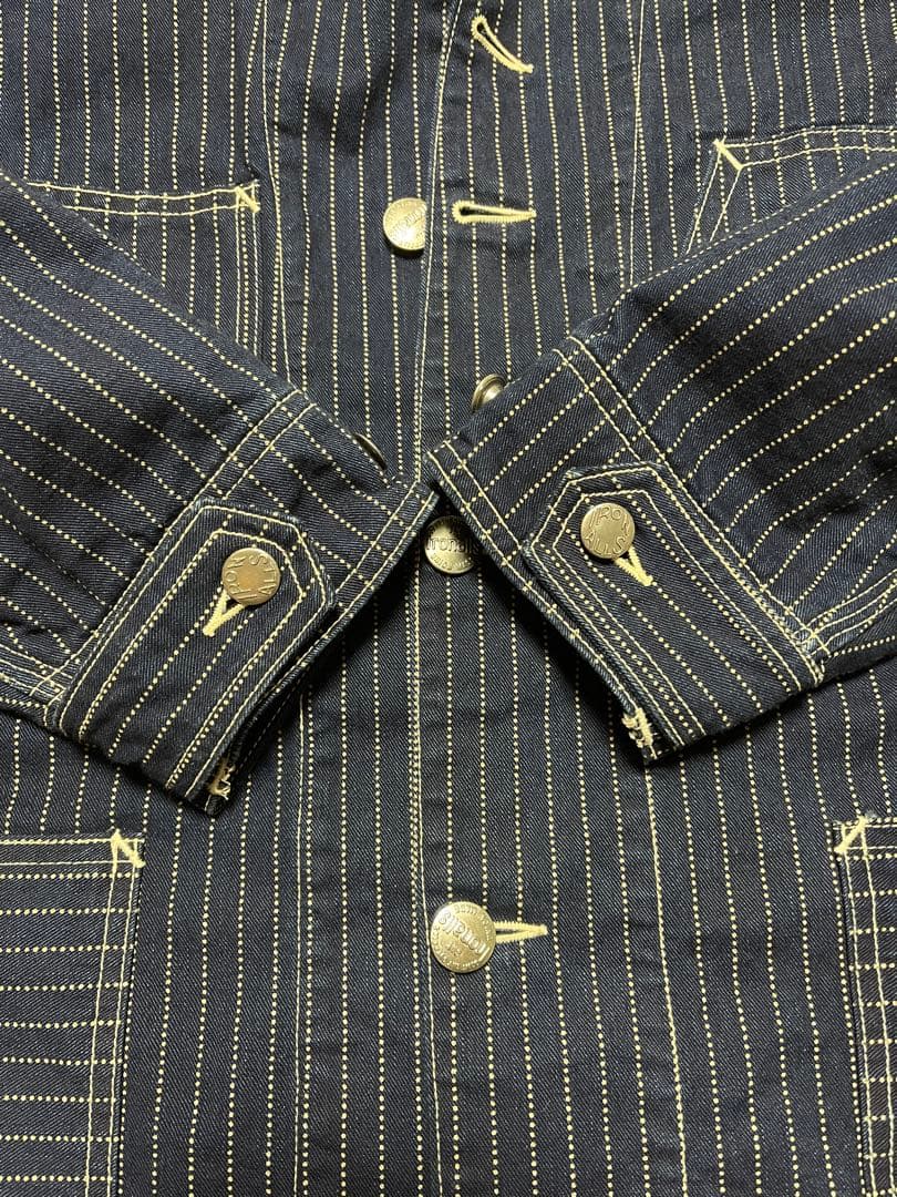 フリーホイーラーズ　 BLANKET JACKET size : 34