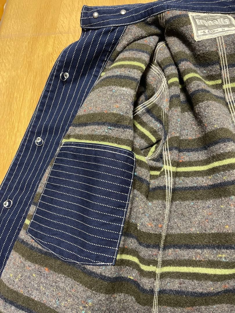 フリーホイーラーズ　 BLANKET JACKET size : 34