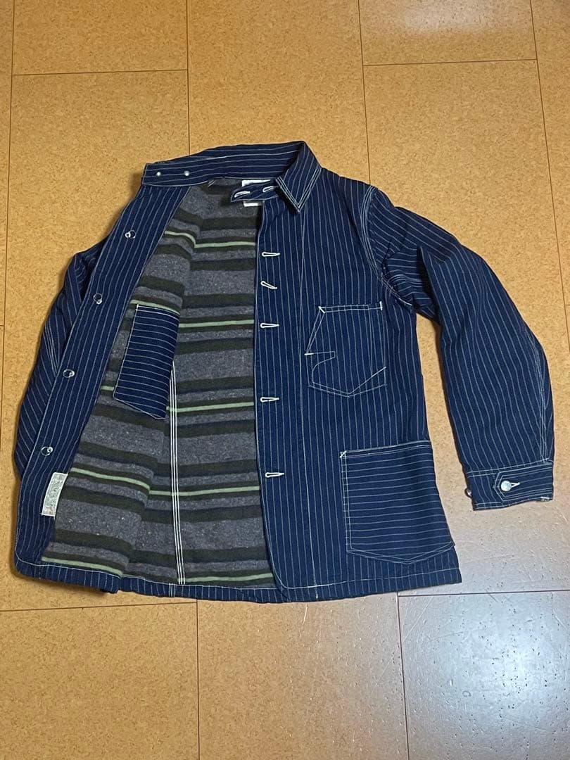 フリーホイーラーズ　 BLANKET JACKET size : 34