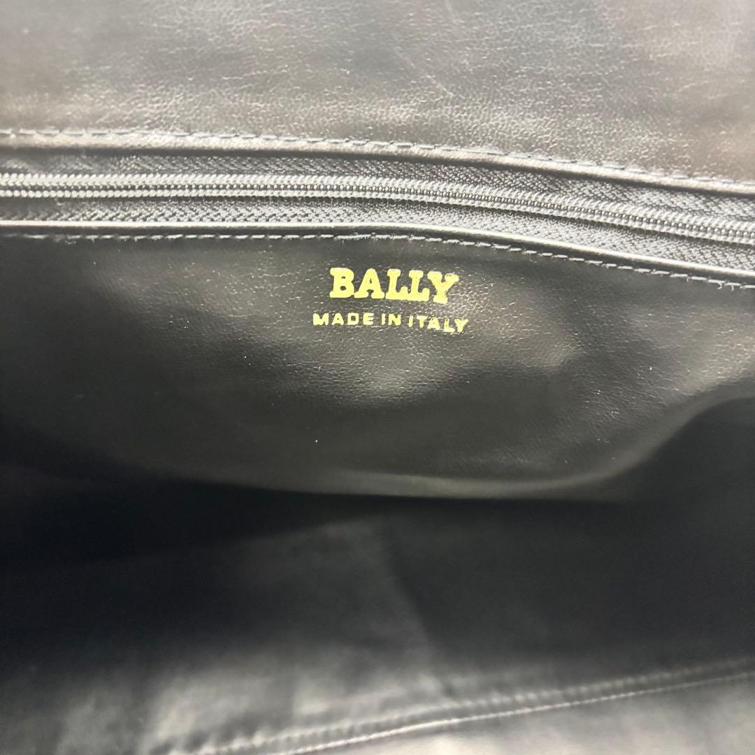 【超希少】バリー ボストンバッグ クロコ型押し ゴールド金具 グリーン レザー