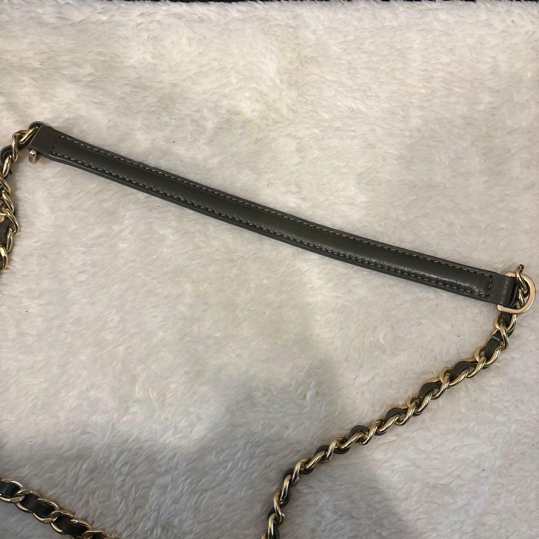 アンテプリマ　ルッケットⅡ　ミディアム カーキ 保証書付