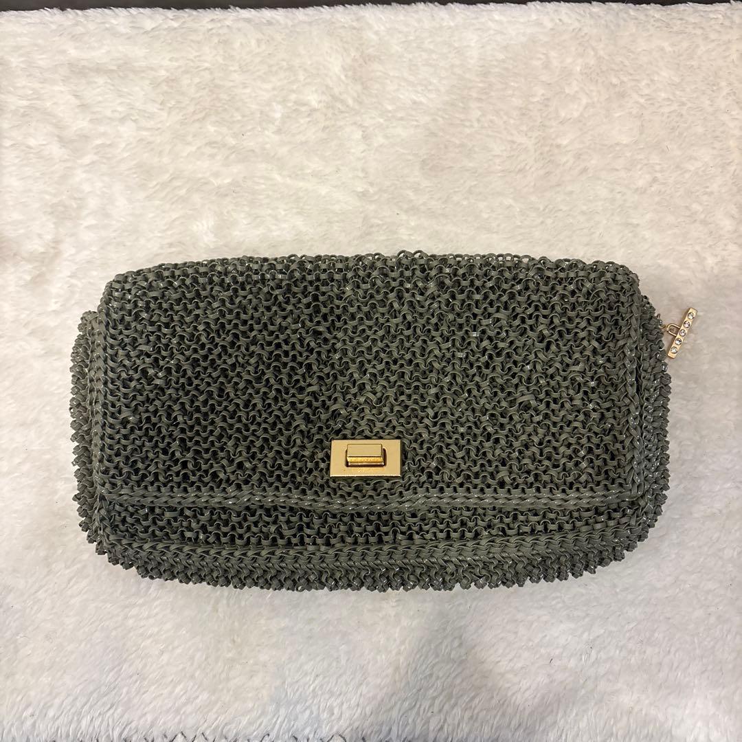 アンテプリマ　ルッケットⅡ　ミディアム カーキ 保証書付