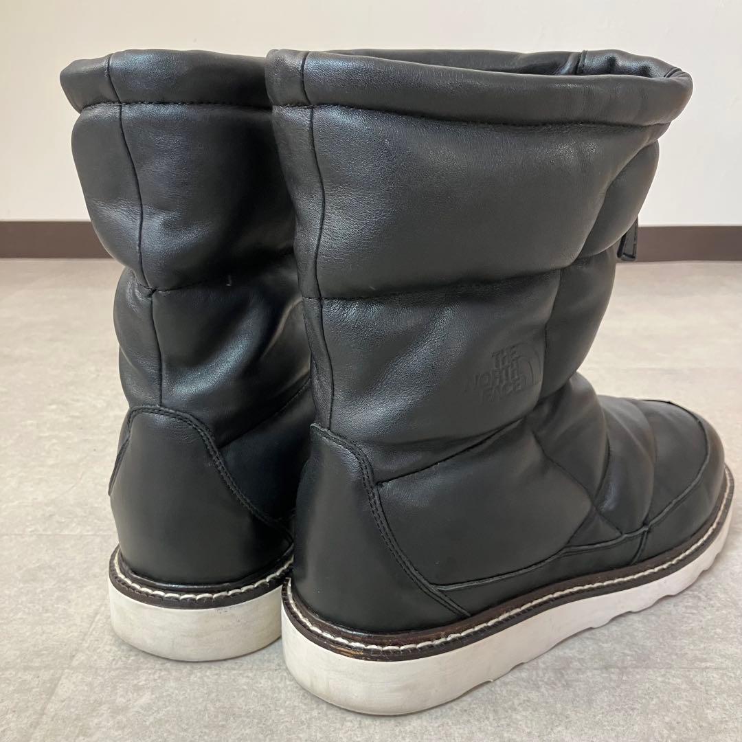 廃盤モデル THE NORTH FACE NF51372 ヌプシ レザーブーツ