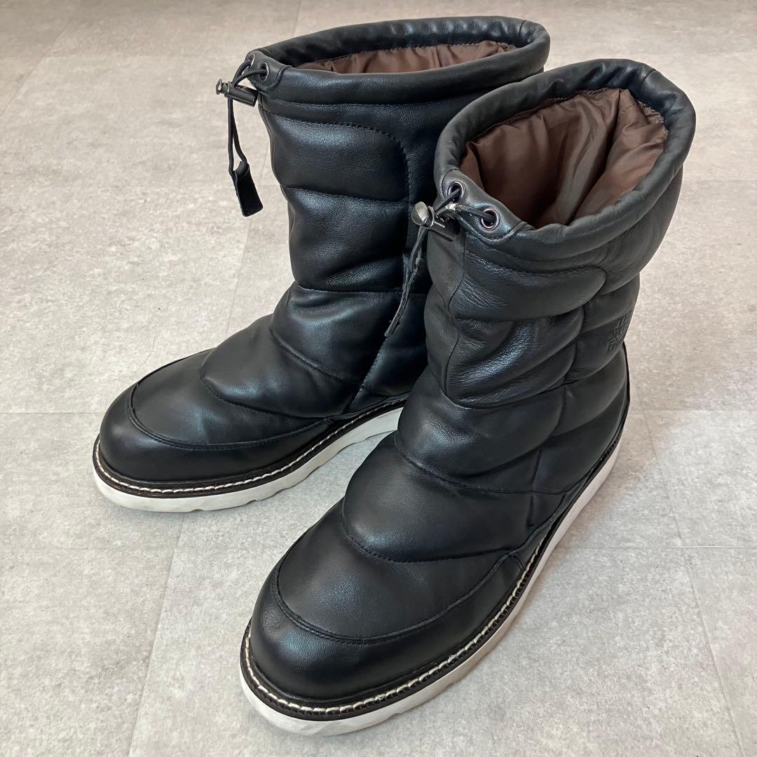 廃盤モデル THE NORTH FACE NF51372 ヌプシ レザーブーツ