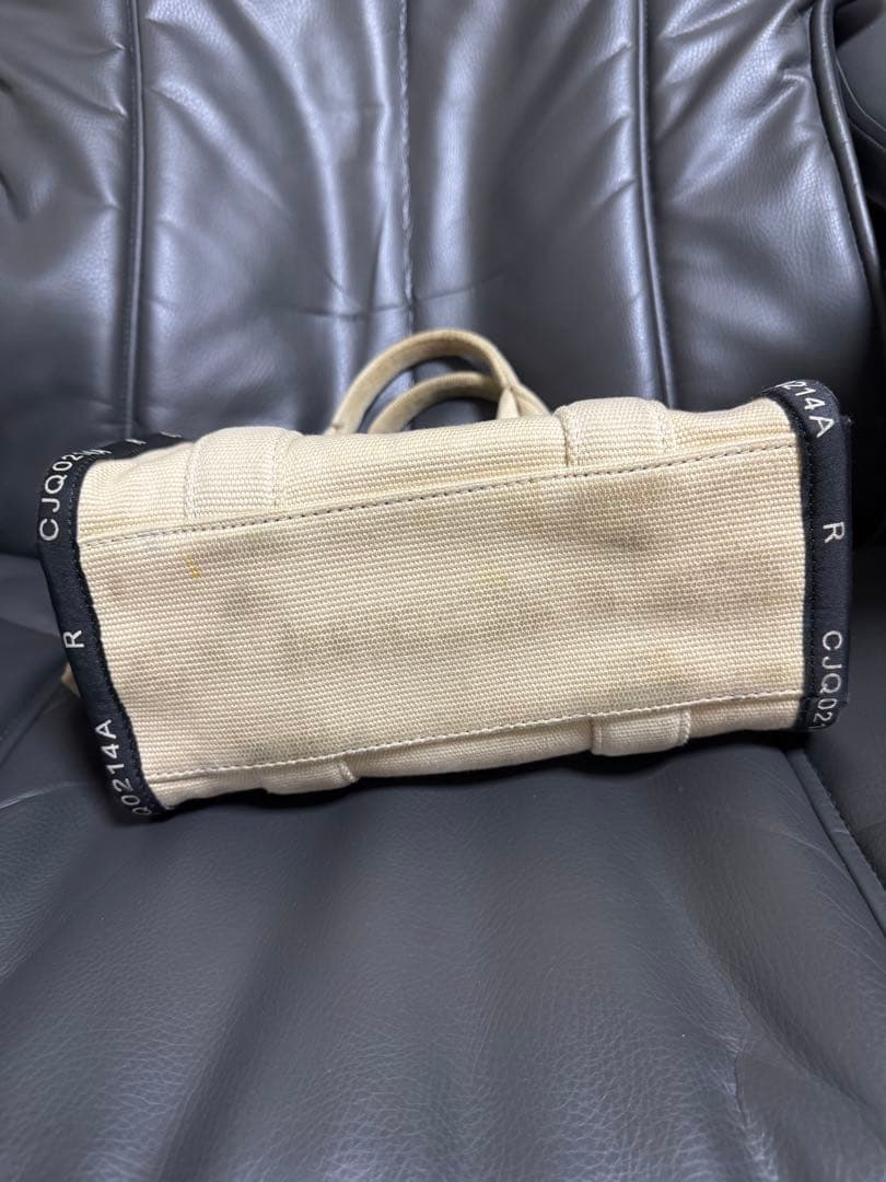 MARC JACOBS THE TOTE BAG ミニサイズ ベージュ