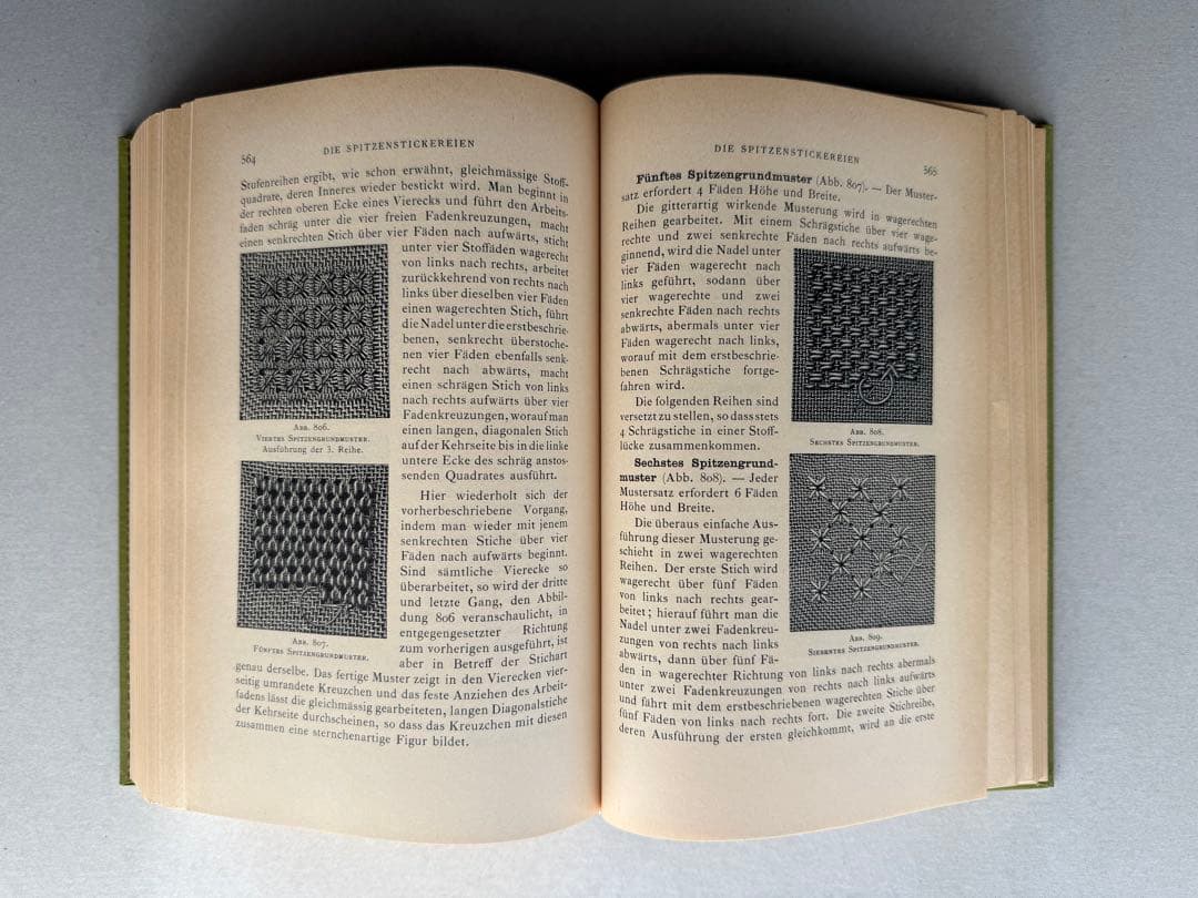 『Encyclopedia of needlework』ドイツ語原語版