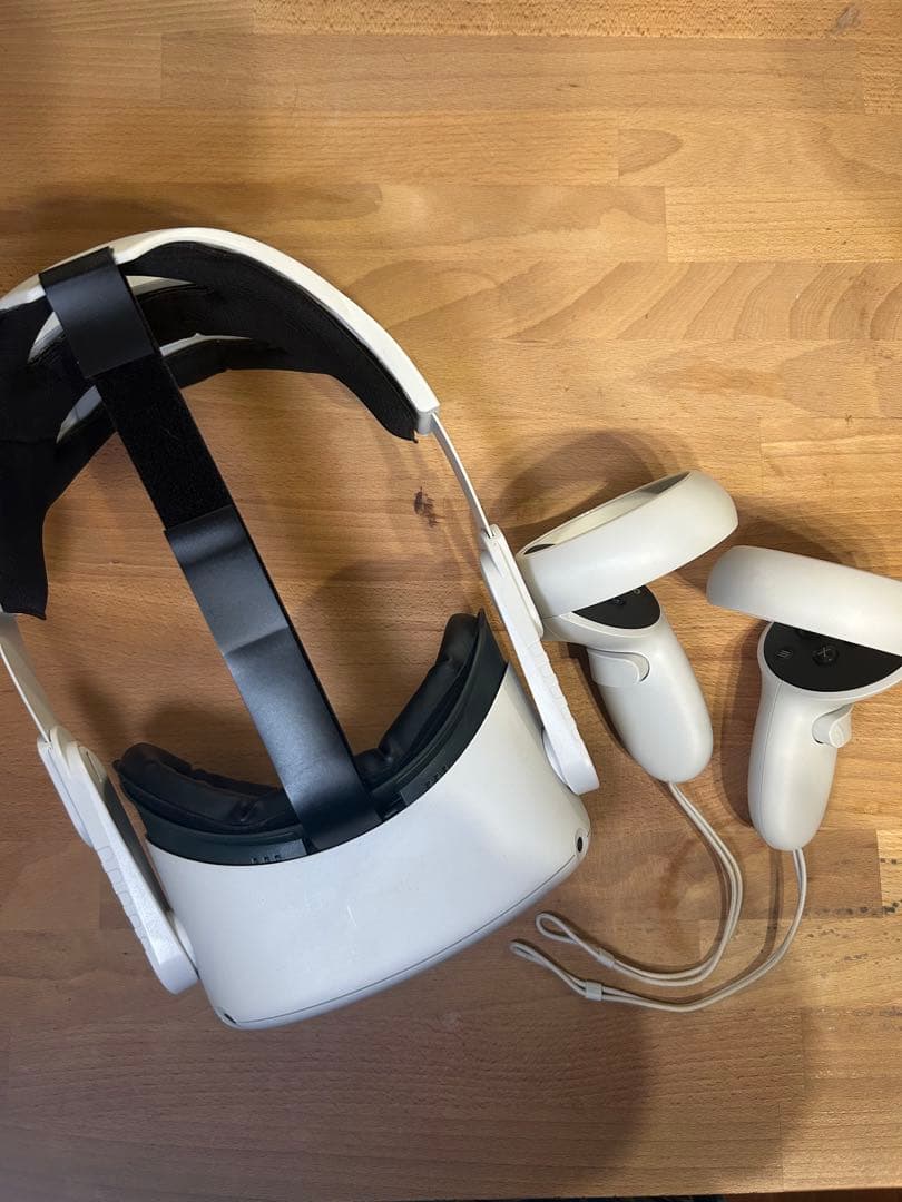 Quest 2 ホワイト 本体＋エリートヘッドセット他 256GB