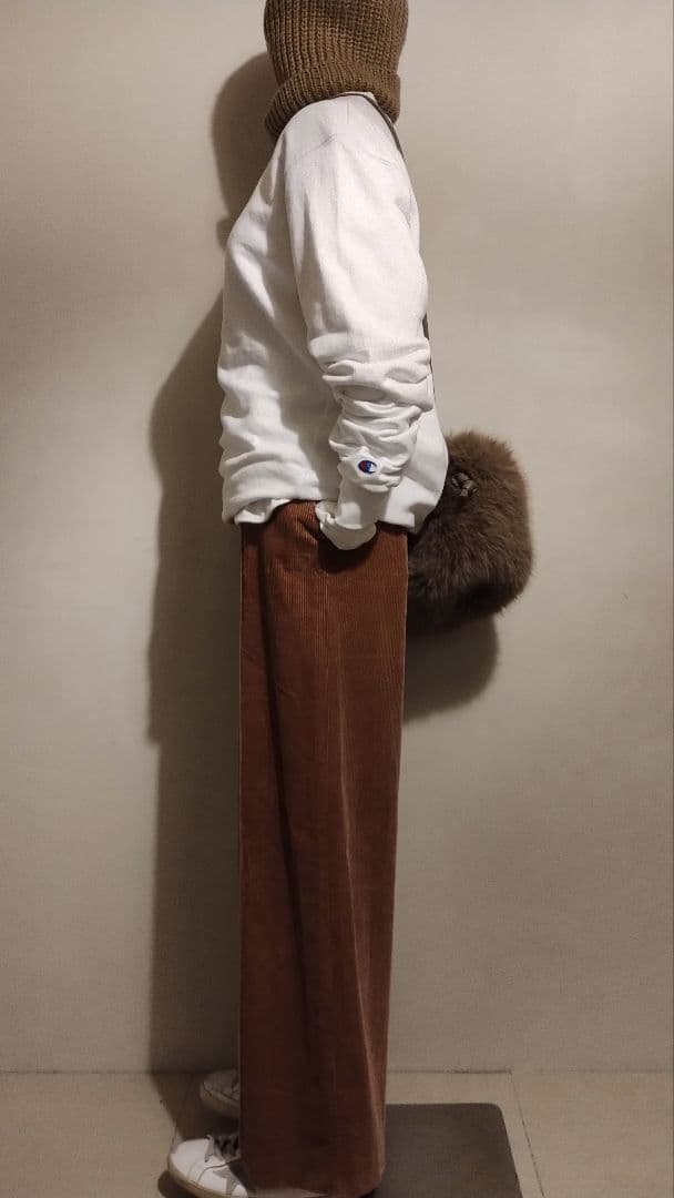 るんるんば様 C6884 スウェット×スカートコーデ