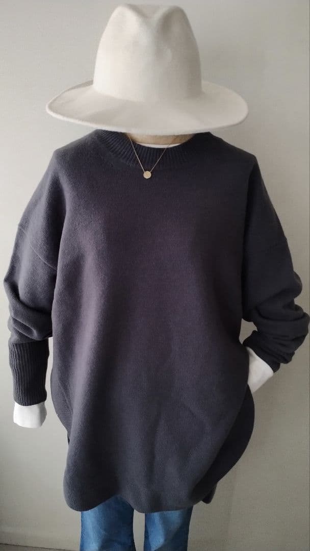 るんるんば様 C6884 スウェット×スカートコーデ