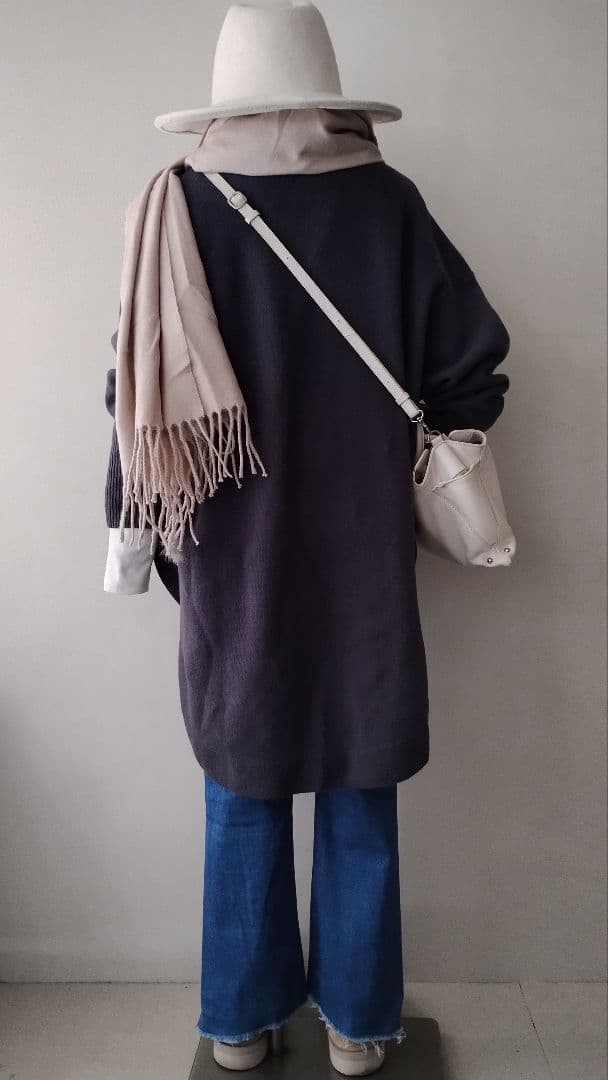 るんるんば様 C6884 スウェット×スカートコーデ