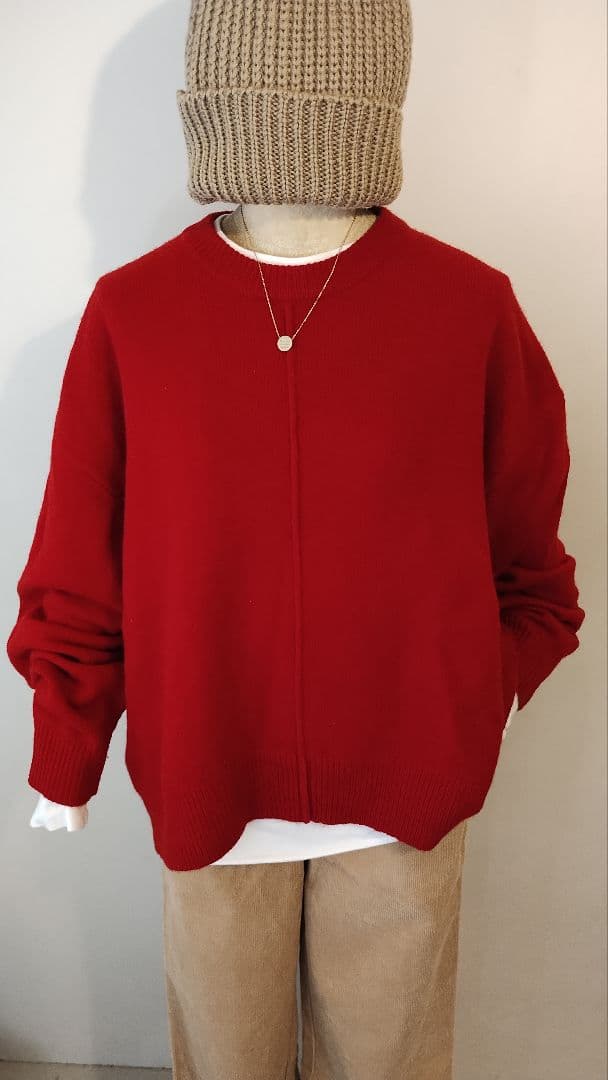 るんるんば様 C6884 スウェット×スカートコーデ