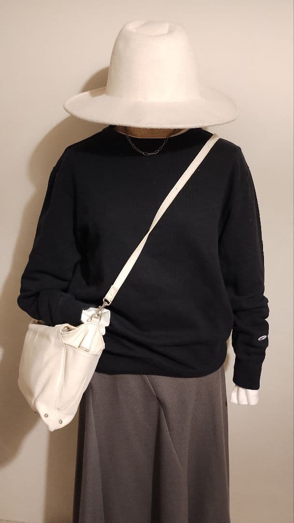 るんるんば様 C6884 スウェット×スカートコーデ