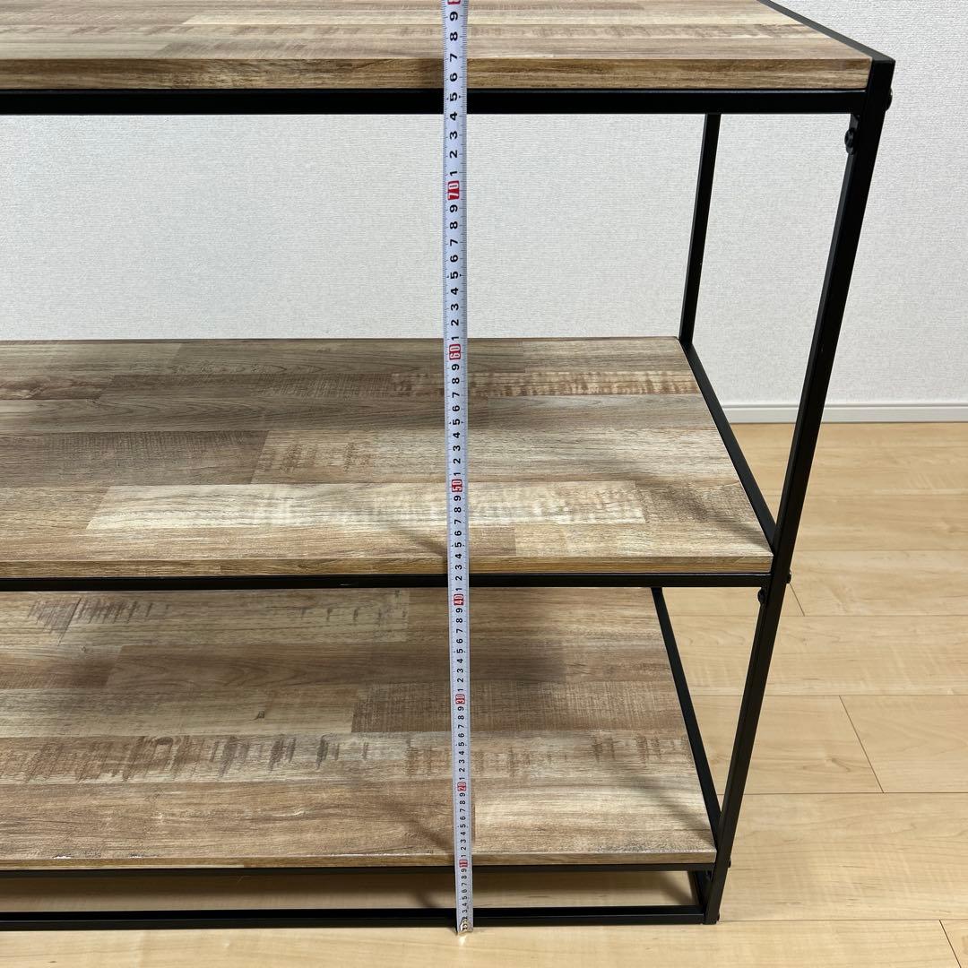 LOWYAシェルフ　幅約90㎝