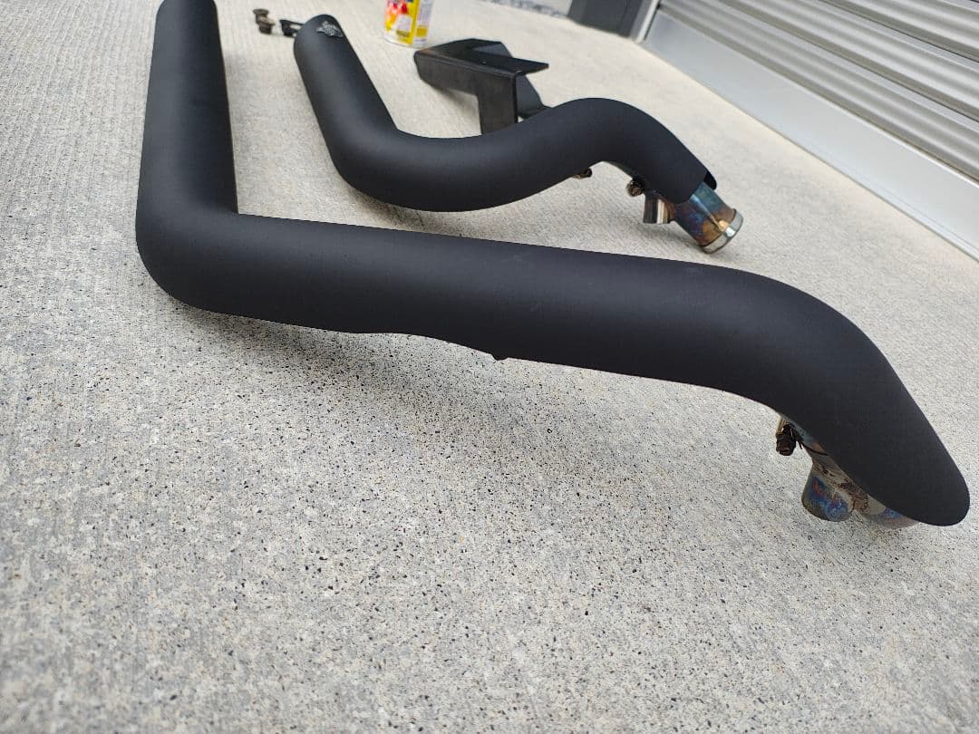 Vance&Hines　ショートショット　スポーツスター2004-2013