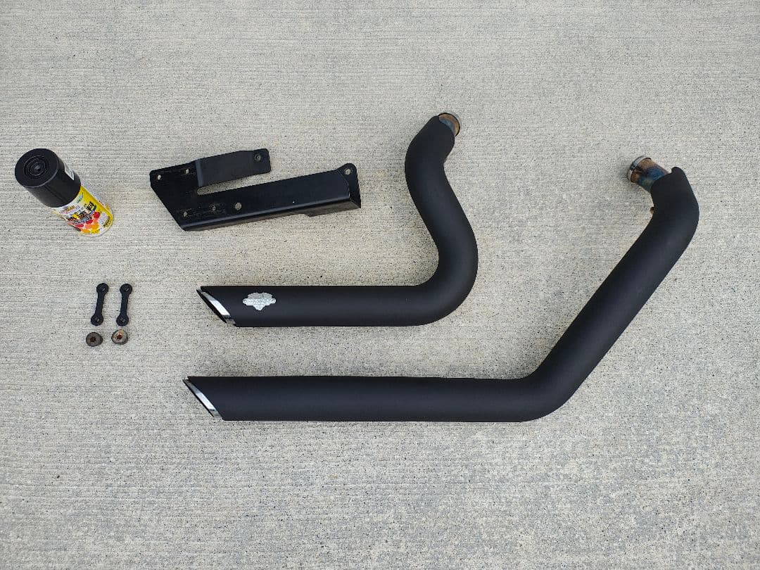 Vance&Hines　ショートショット　スポーツスター2004-2013