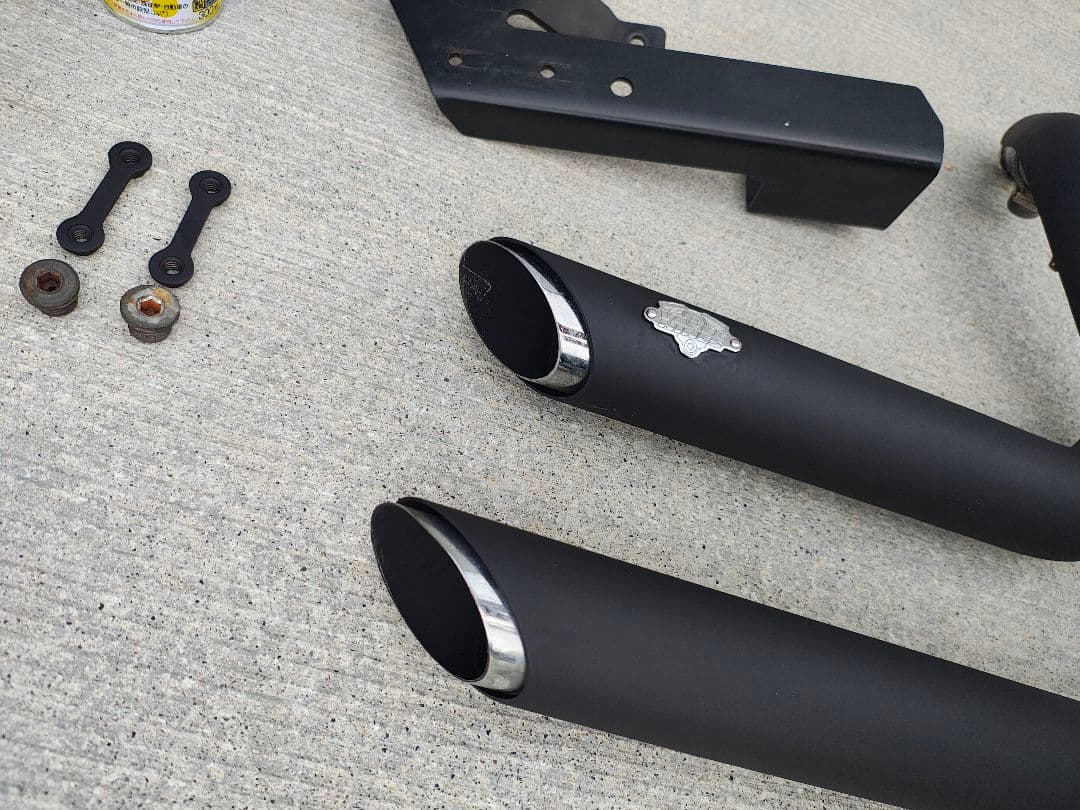 Vance&Hines　ショートショット　スポーツスター2004-2013