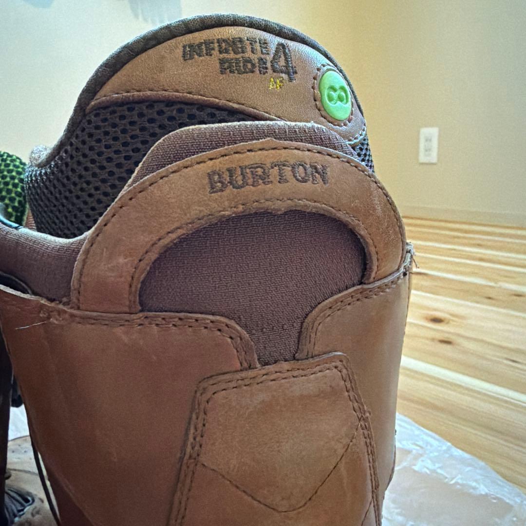 【最高峰・本革】 BURTON ION × RED WING スノーボードブーツ