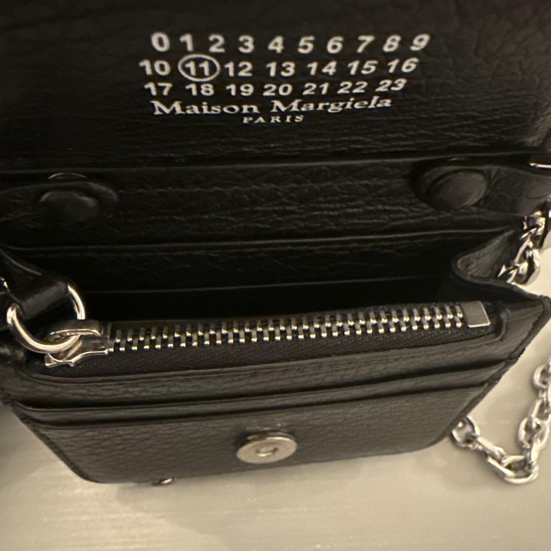 Maison Margiela ブラック ウォレット