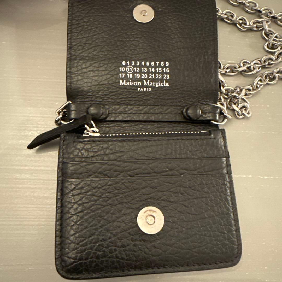 Maison Margiela ブラック ウォレット