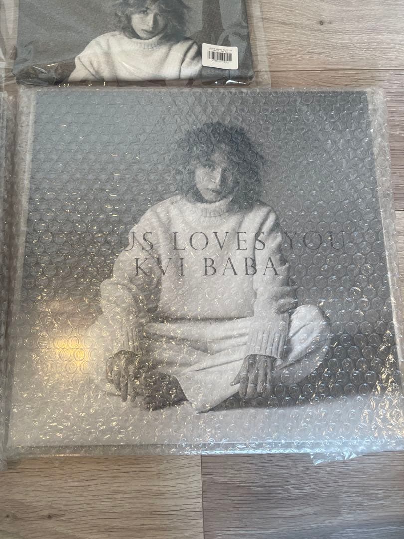 kvi baba LP2枚　Tシャツ2枚セット　新品未開封　バラ売り不可