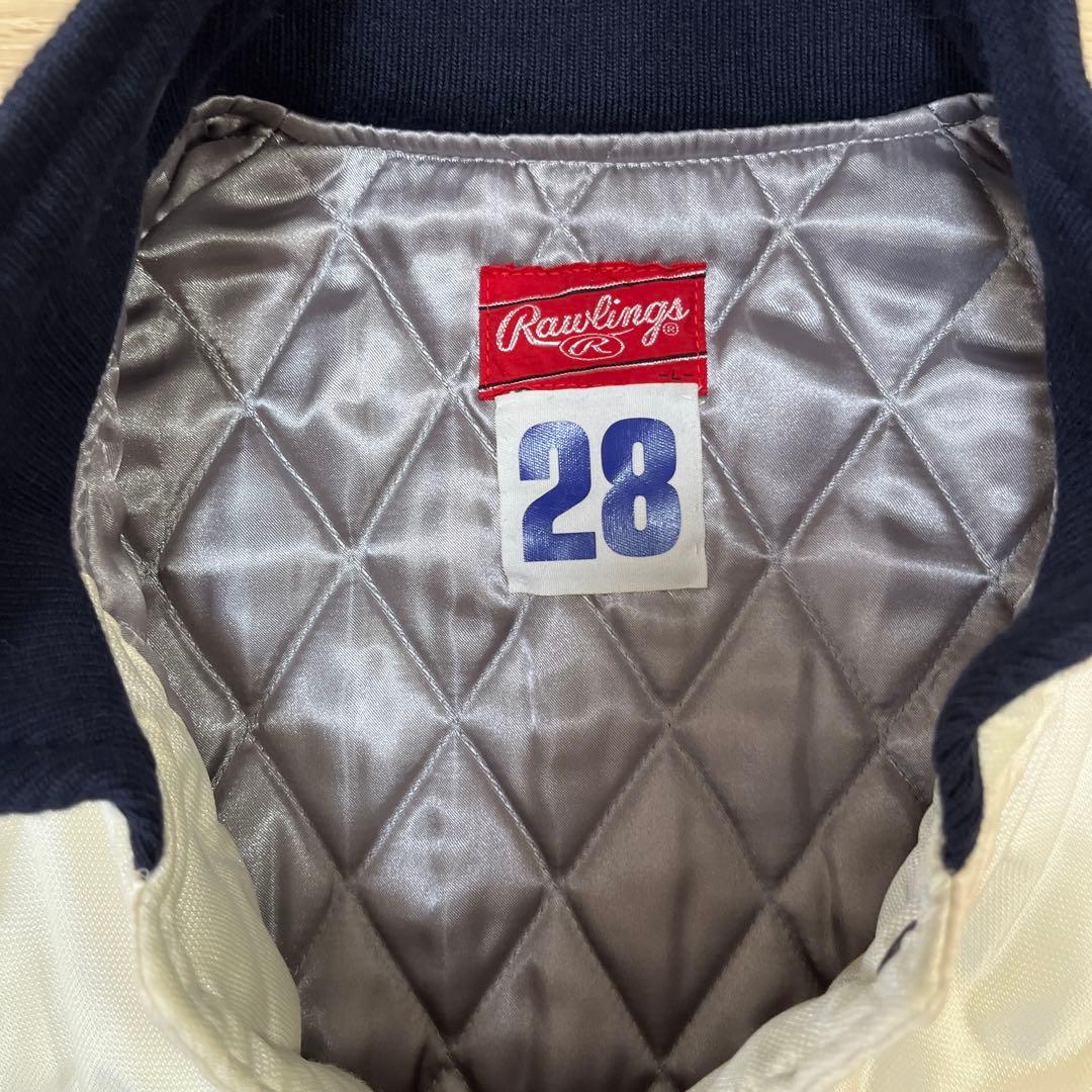 近鉄バファローズ　グラウンドコート　金村　義明　オリックス　背番号28