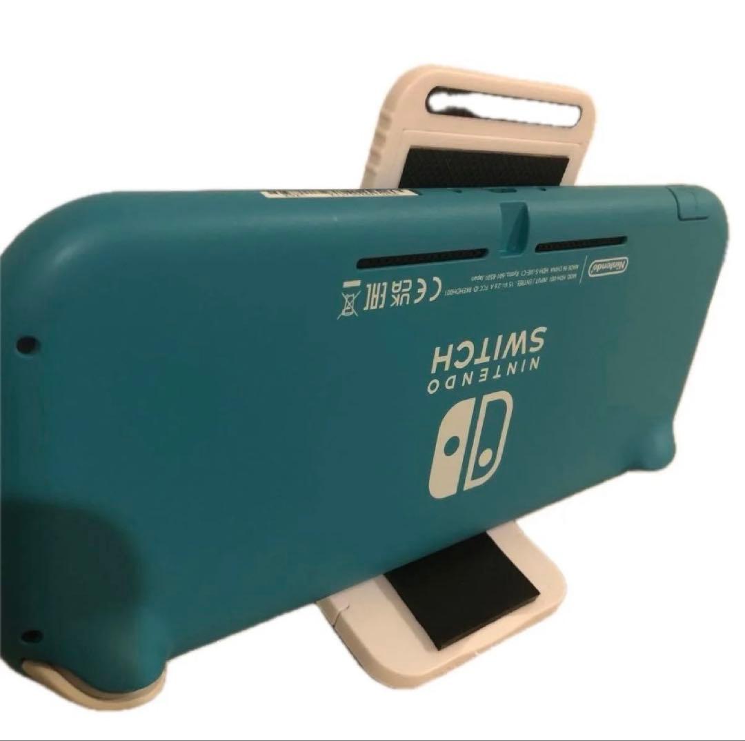 switch ライト　グリーン色　とケースのセット