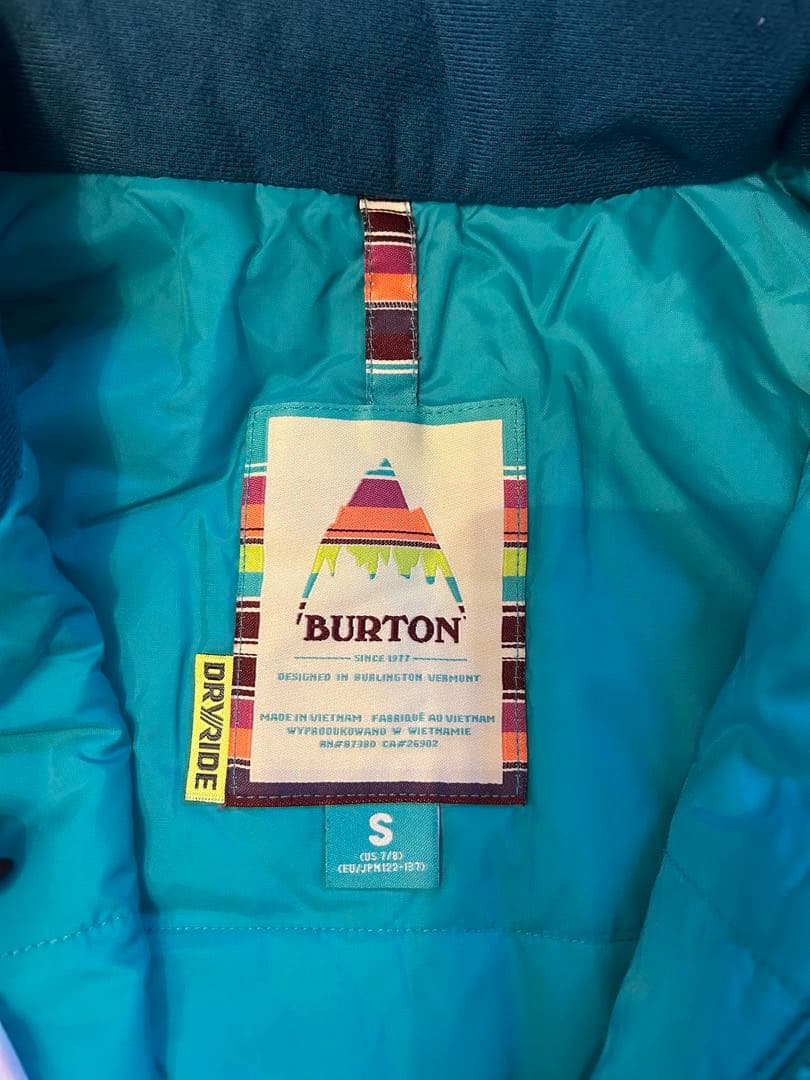 Burton /バートン/スノーボード/ウェア　キッズ S US7/8