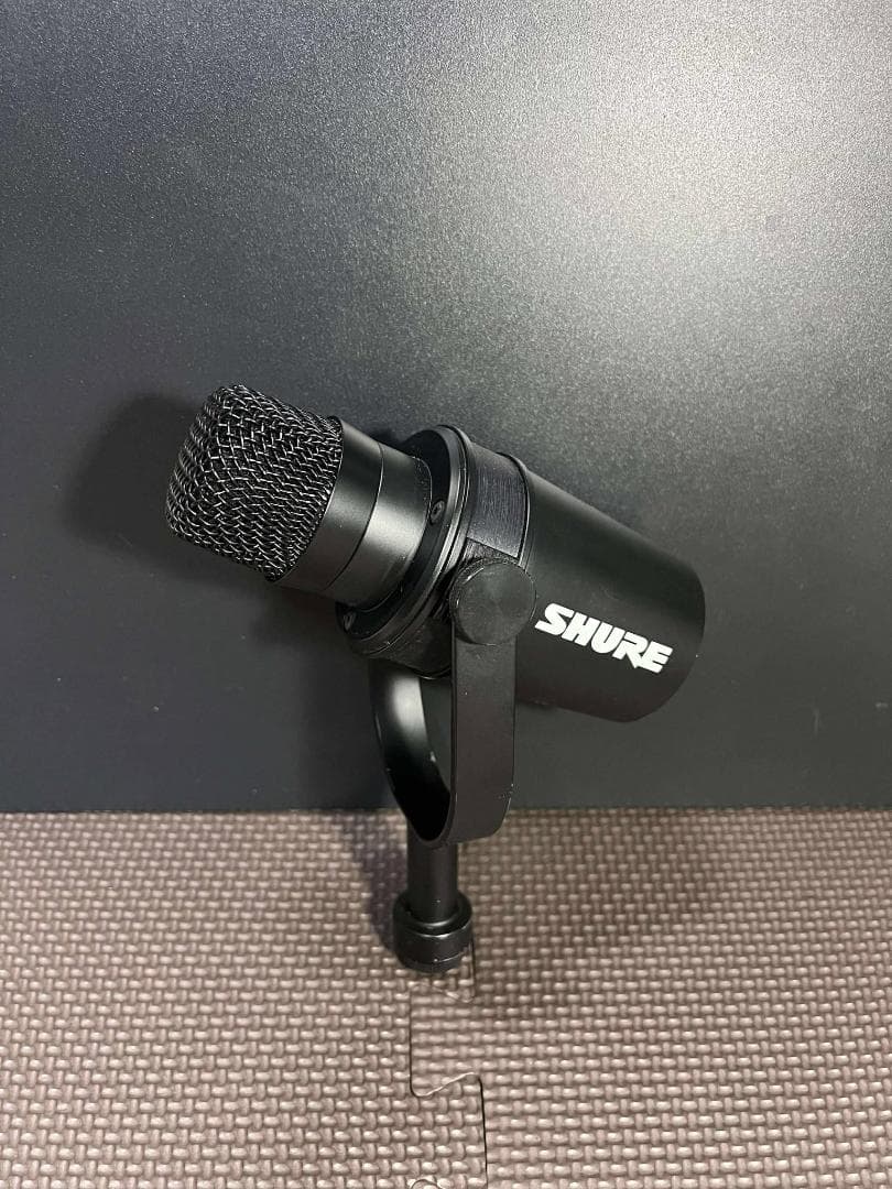 SHURE MV7X ダイナミックマイク