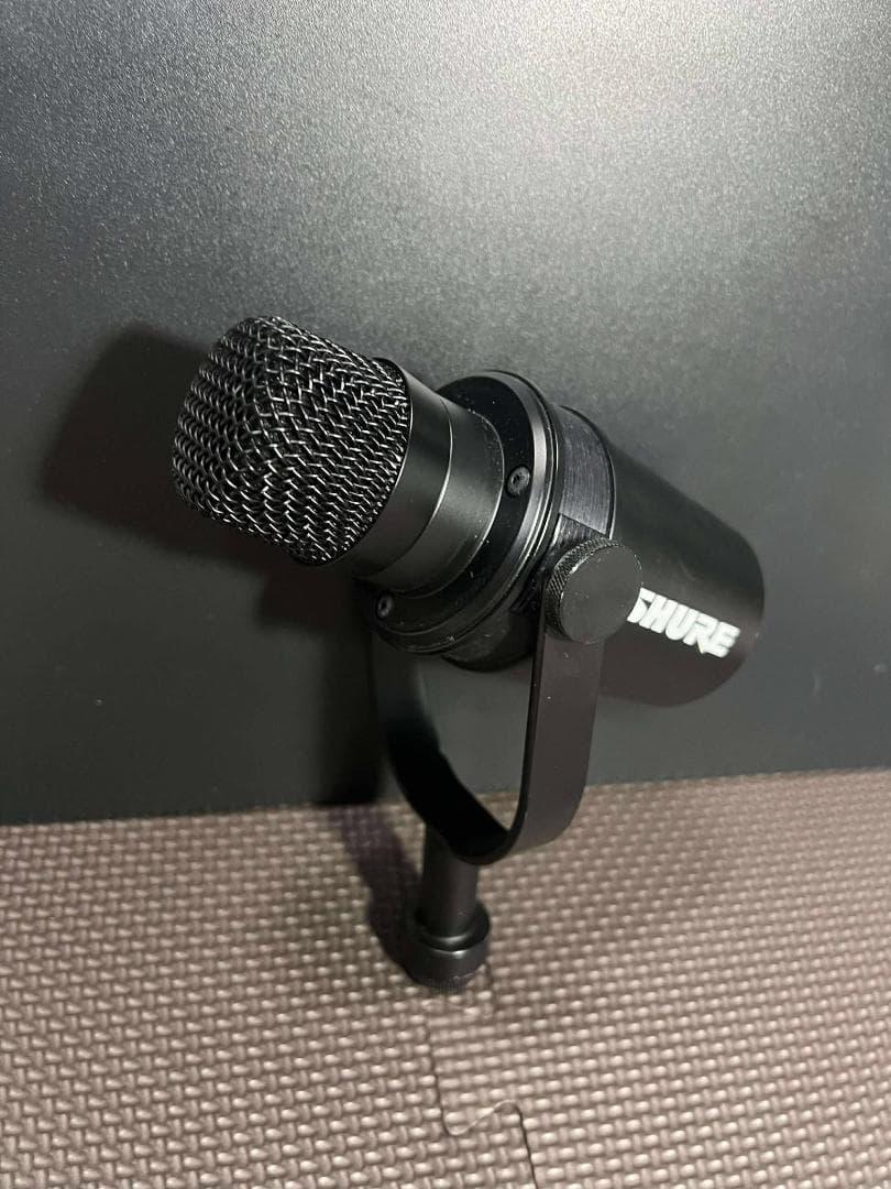 SHURE MV7X ダイナミックマイク