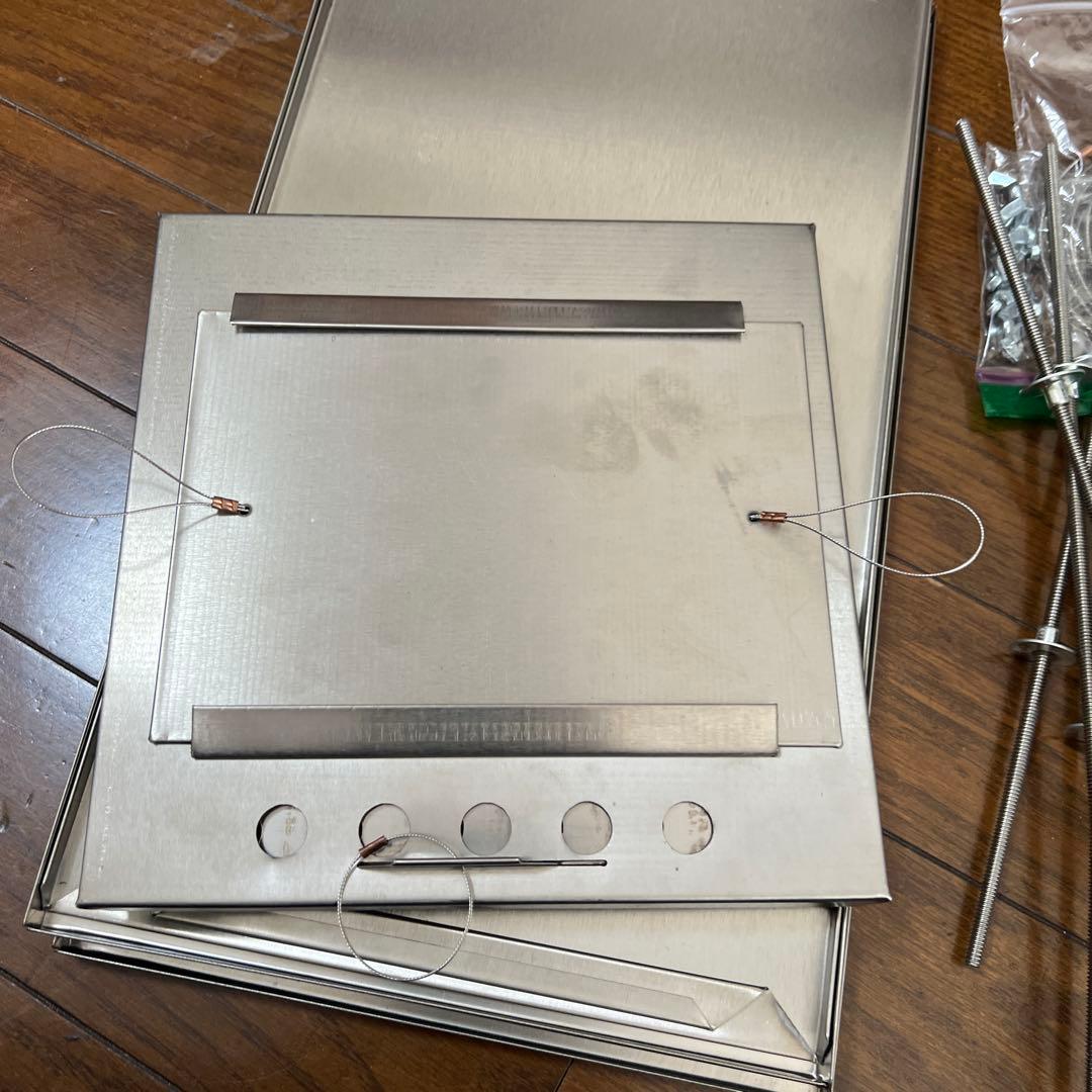 Seek Outside ポータブルチタン薪ストーブL