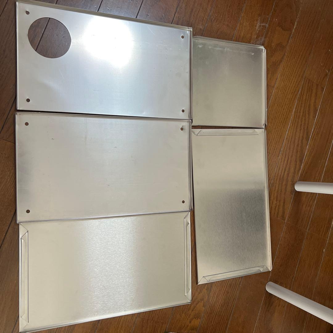 Seek Outside ポータブルチタン薪ストーブL