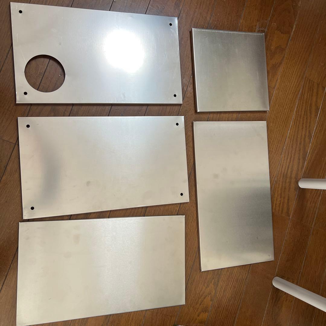 Seek Outside ポータブルチタン薪ストーブL