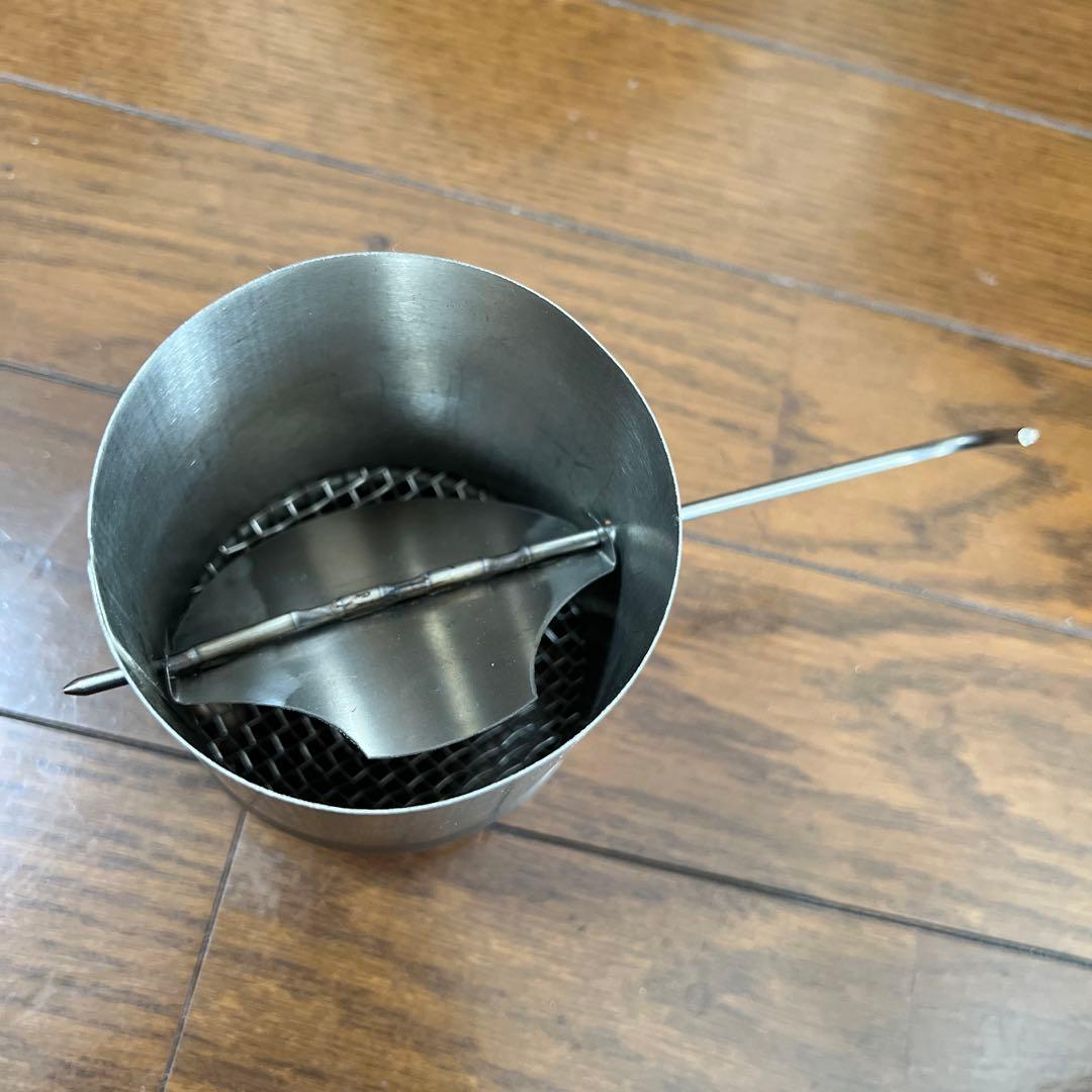 Seek Outside ポータブルチタン薪ストーブL