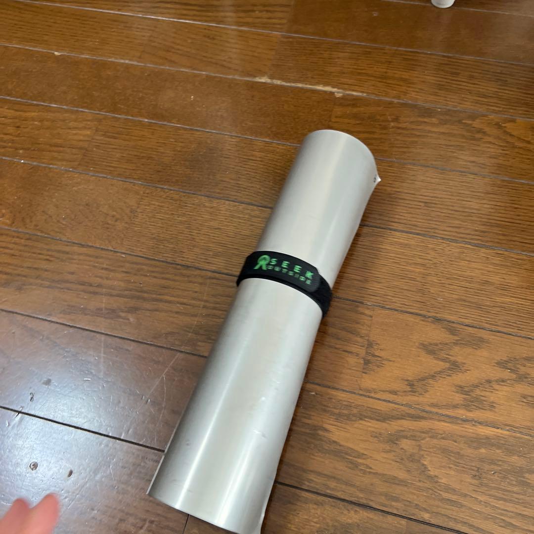 Seek Outside ポータブルチタン薪ストーブL