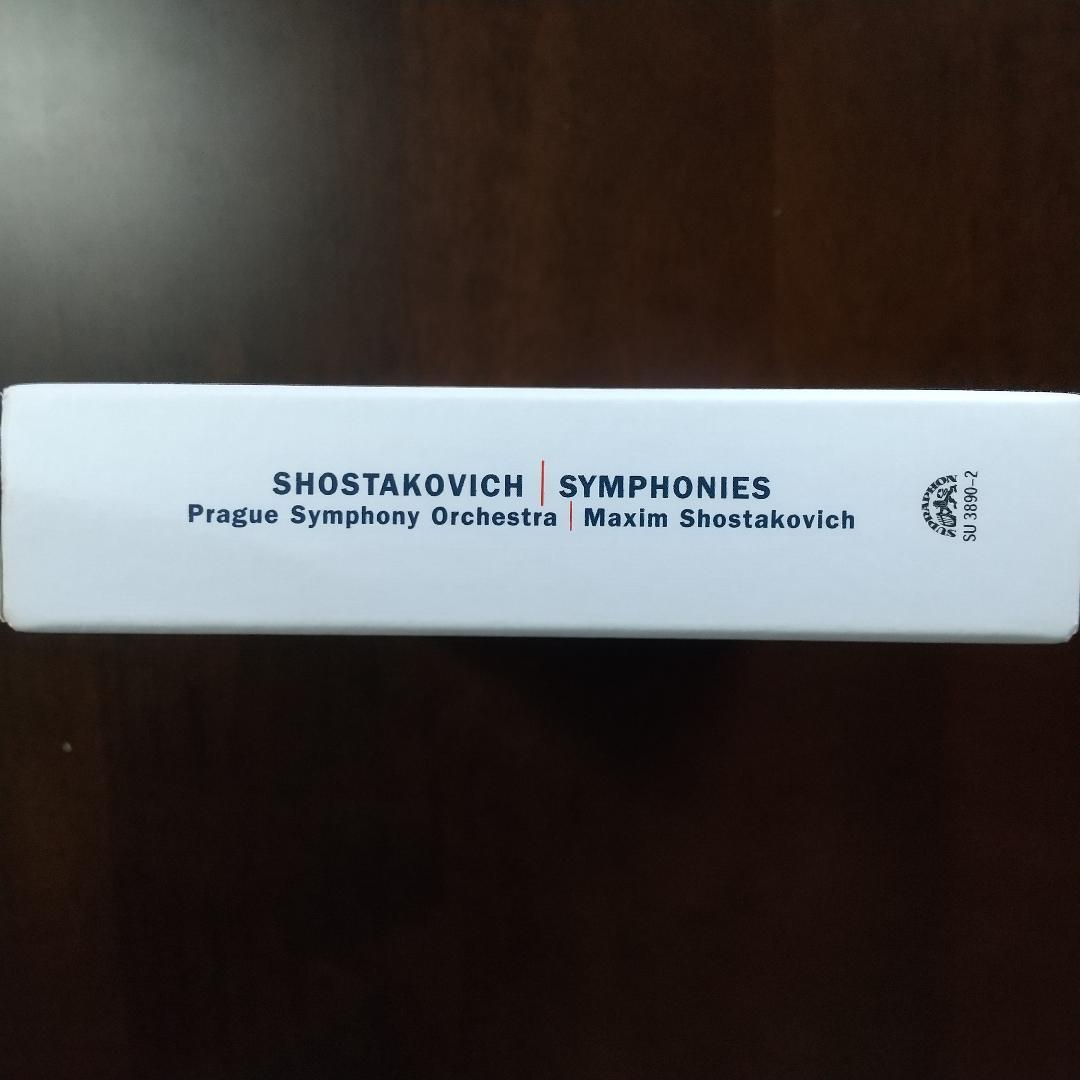 ショスタコーヴィチ 交響曲全集　マキシム・ショスタコーヴィチ １０ＣＤ