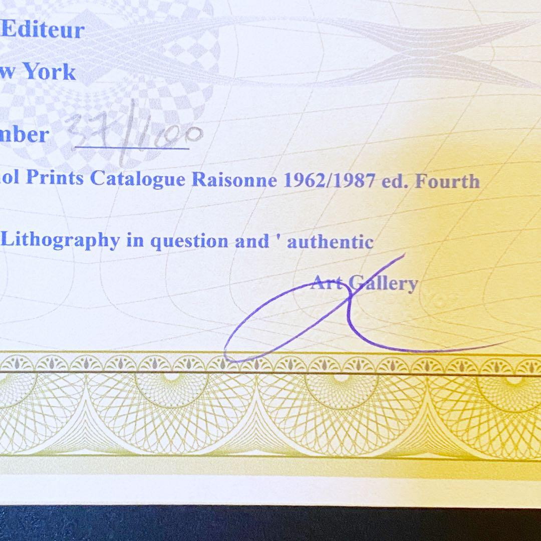 【模写】貴重 世界限定100枚 アンディ・ウォーホル ジョン・レノン リトグラフ