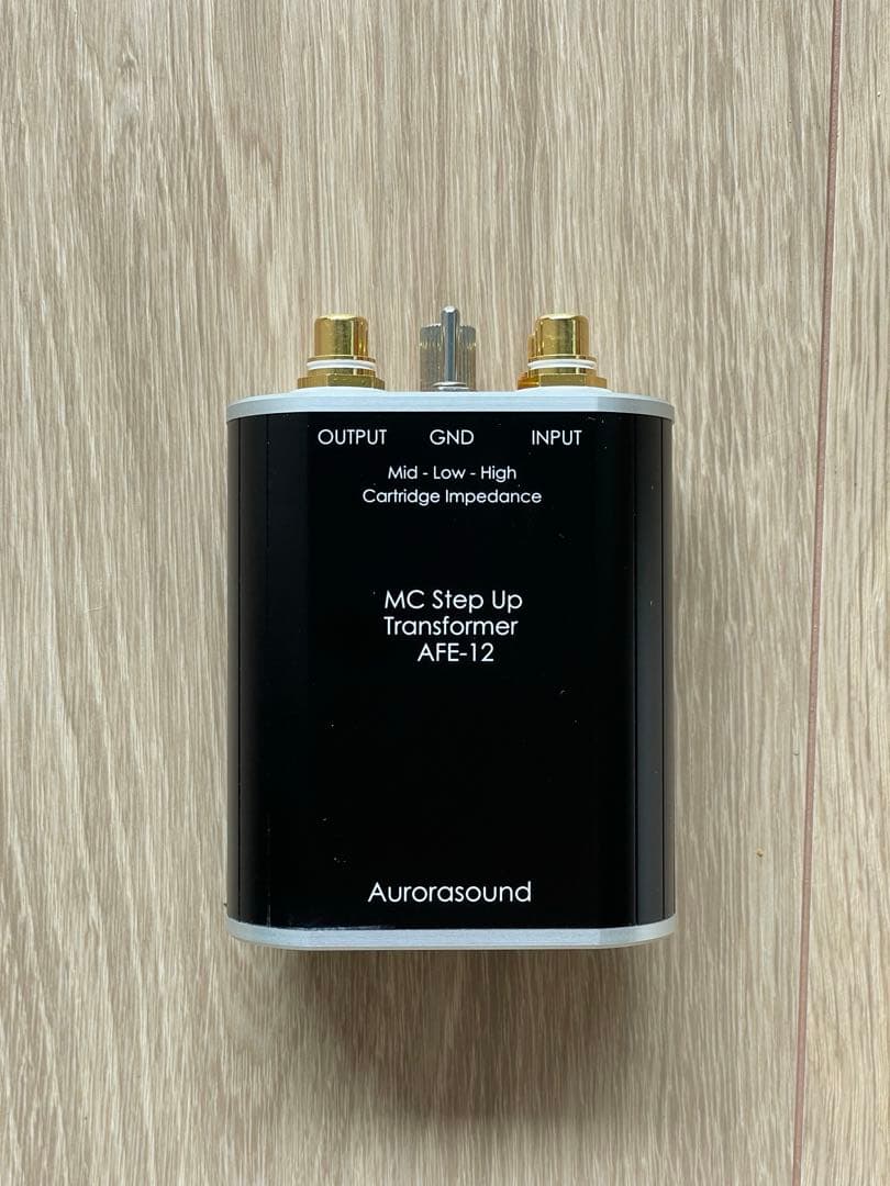 AFE-12 Aurorasound ステップアップトランス